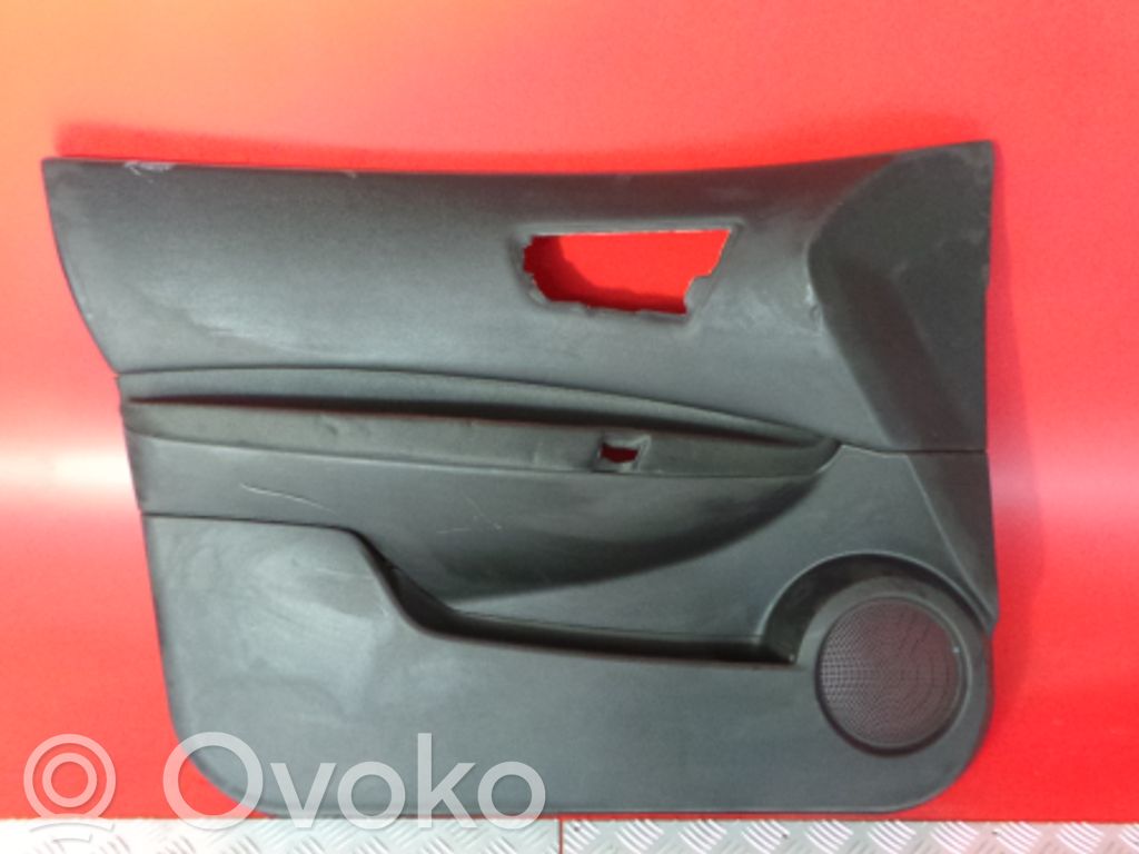 Nissan Qashqai+2 Front door card panel trim 