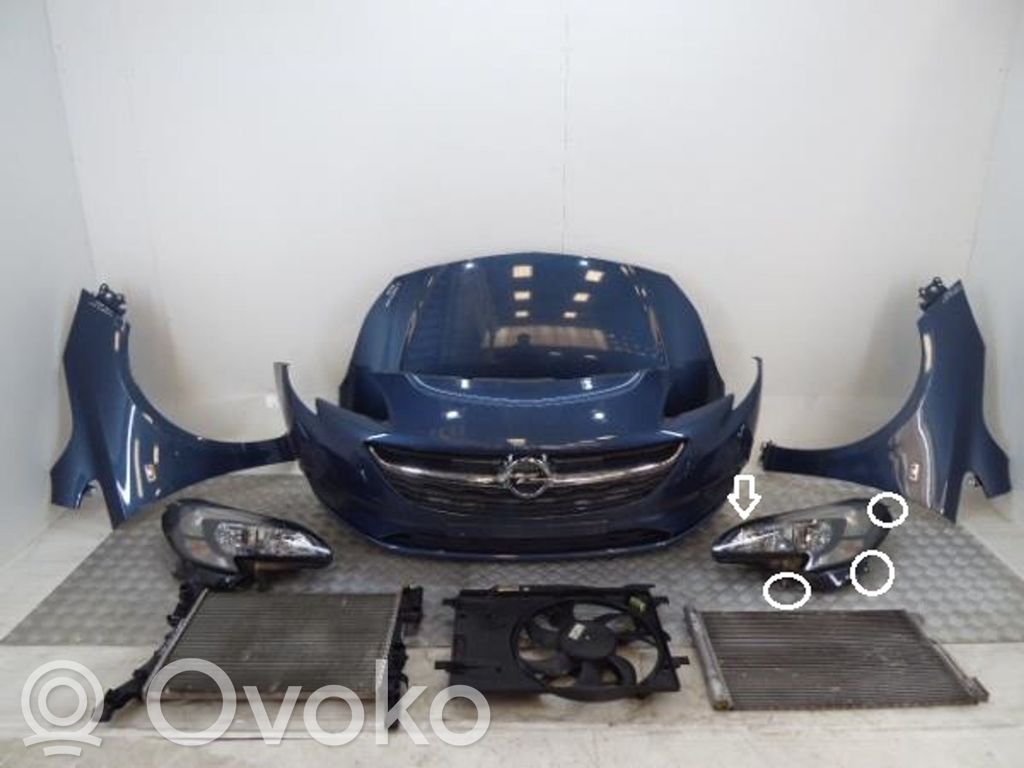 Opel Corsa E Kit de pièce par-chocs avant 