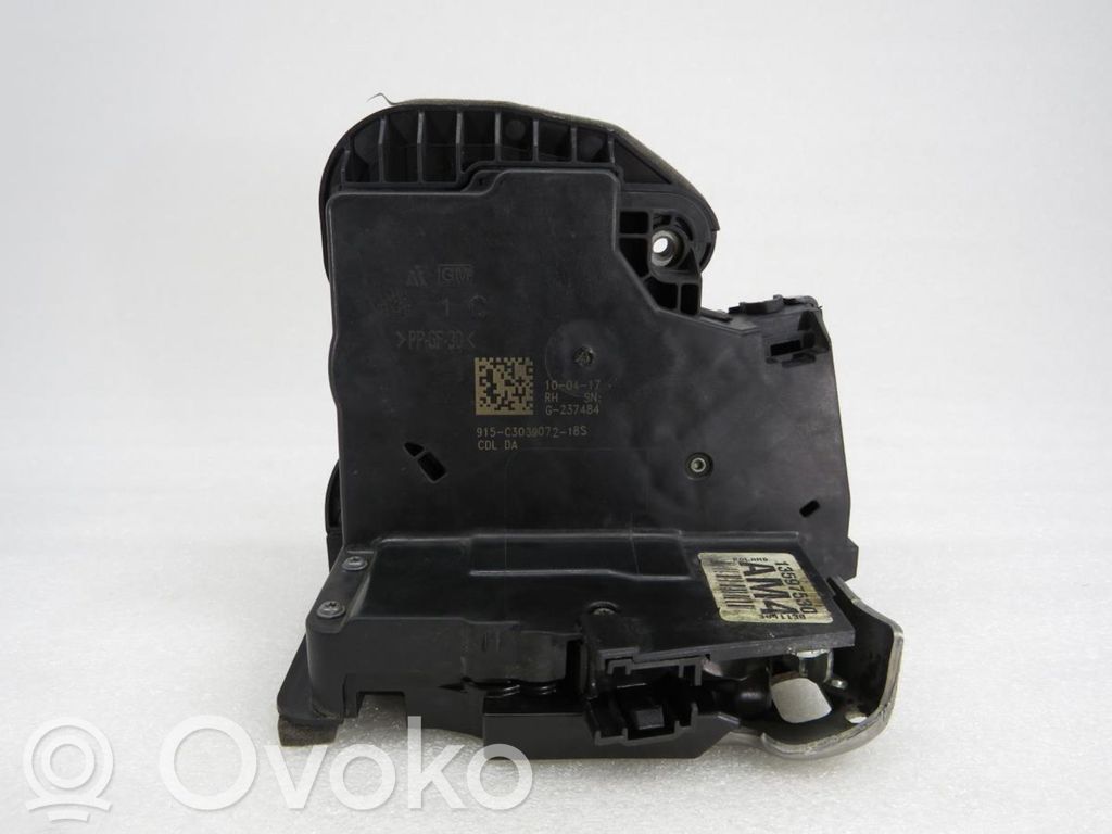 Opel Insignia B Zamek drzwi przednich 
