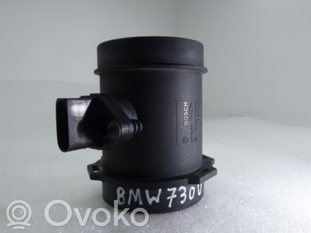 BMW 7 E65 E66 Przepływomierz masowy powietrza MAF 