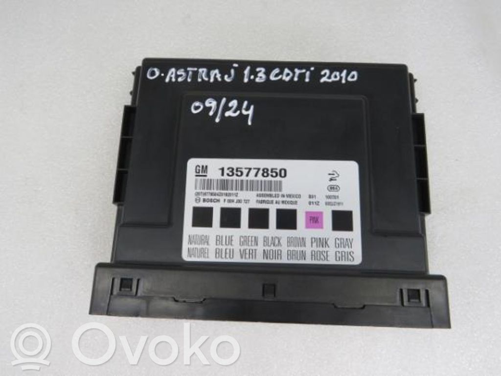 Module confort   13577850,6002JC1611,F00HJ00727