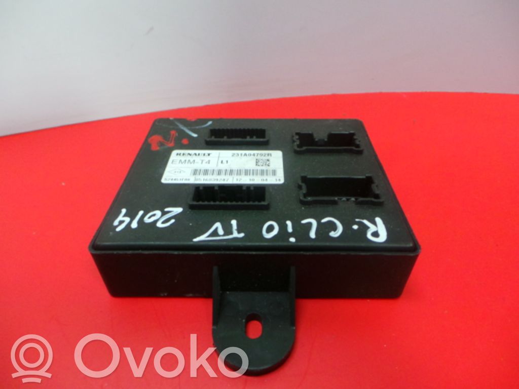 Komforto modulis   231A04792R,524451F08