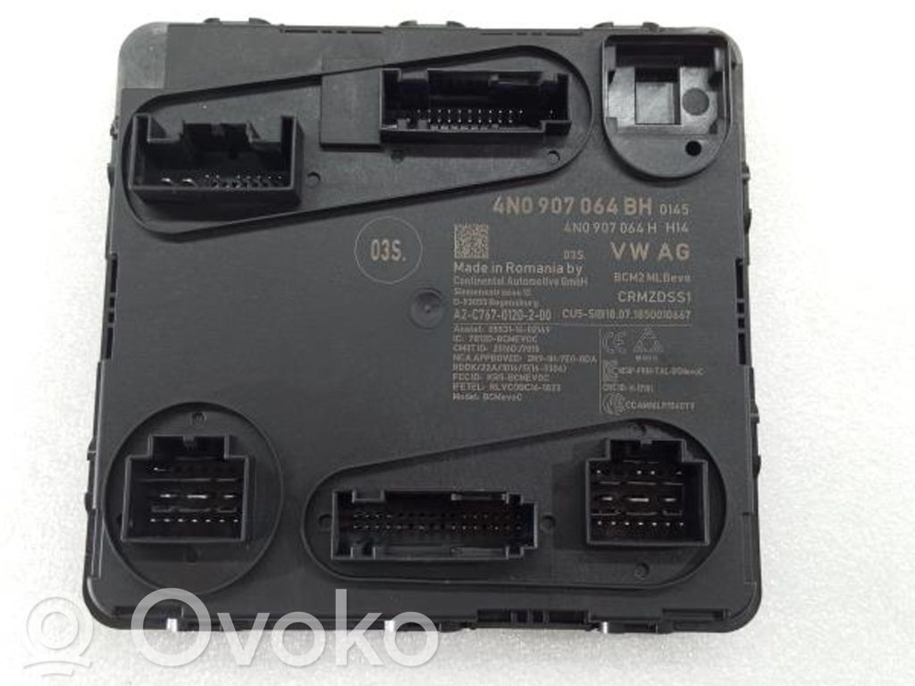 Module confort   4N0907064BH,4N0907064,A2C767,CCAM16LP1560T9