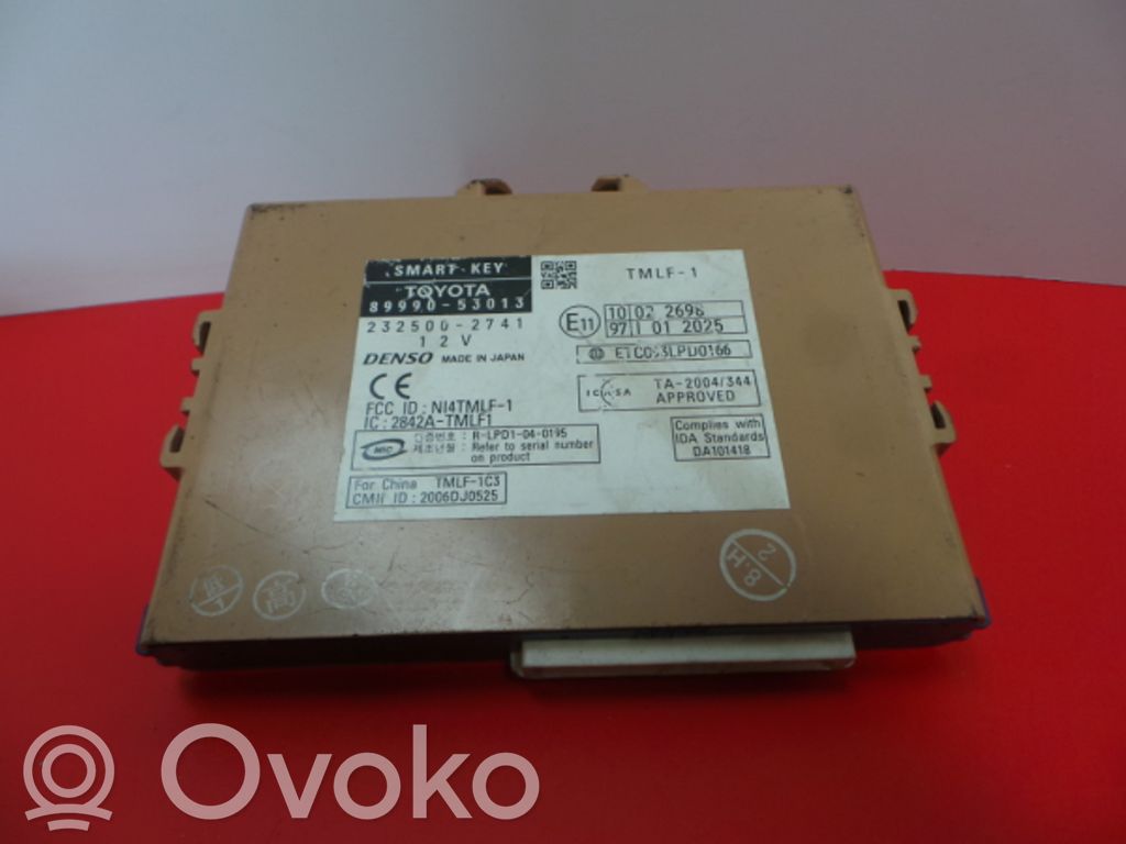Lexus IS 220D-250-350 Comfort/convenience module 