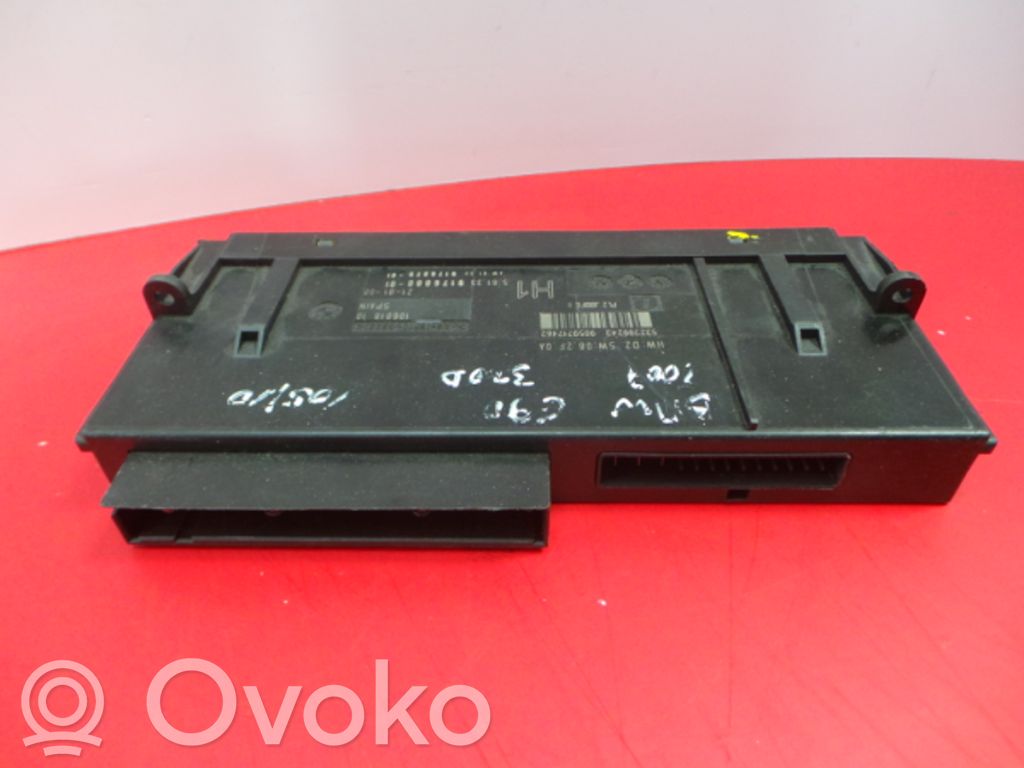 BMW 3 E90 E91 Comfort/convenience module 