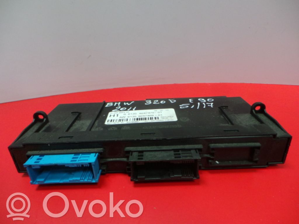 BMW 3 E90 E91 Module confort 