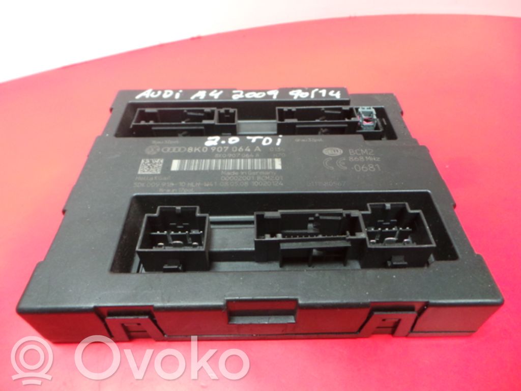 Comfort/convenience module   8K0,064,5DK00991810HLH,907,BCM,HELLA