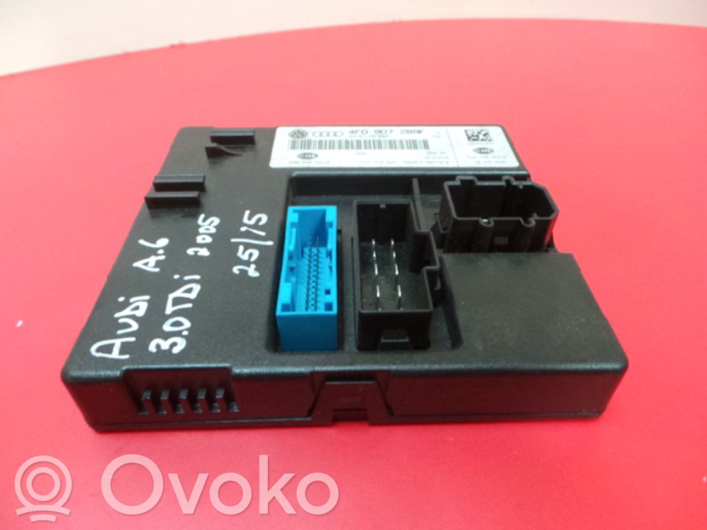 Módulo de confort/conveniencia   4F0,289F,5DK00876212,907,HELLA