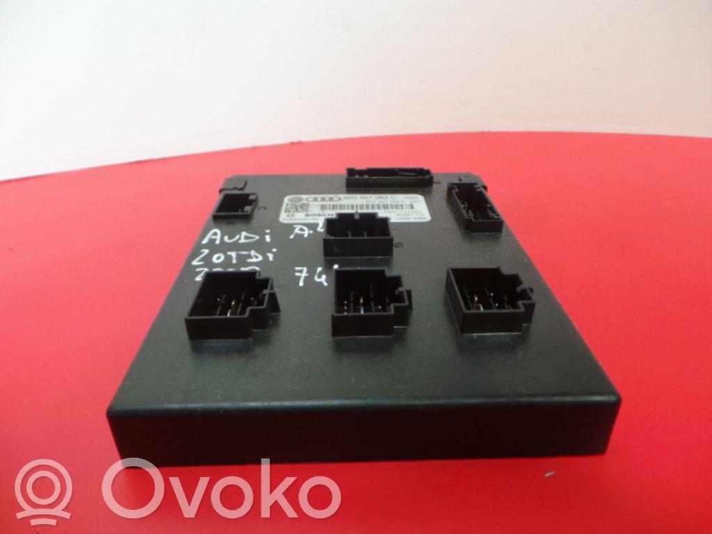 Comfort/convenience module   8K0,063,907,BCM,BOSCH,F005V00750
