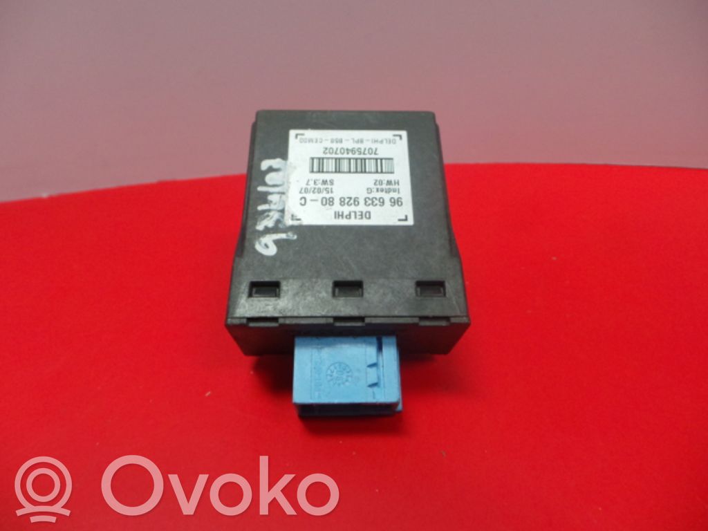 Citroen C4 I Picasso Comfort/convenience module 