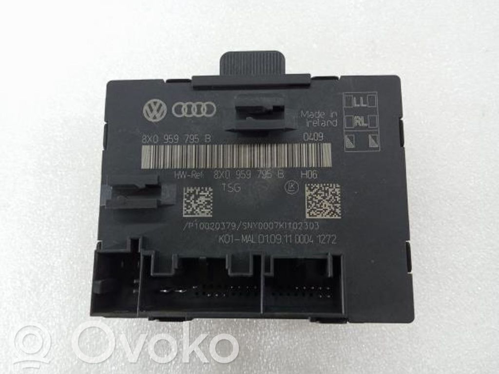 Audi Q3 8U Door control unit/module 