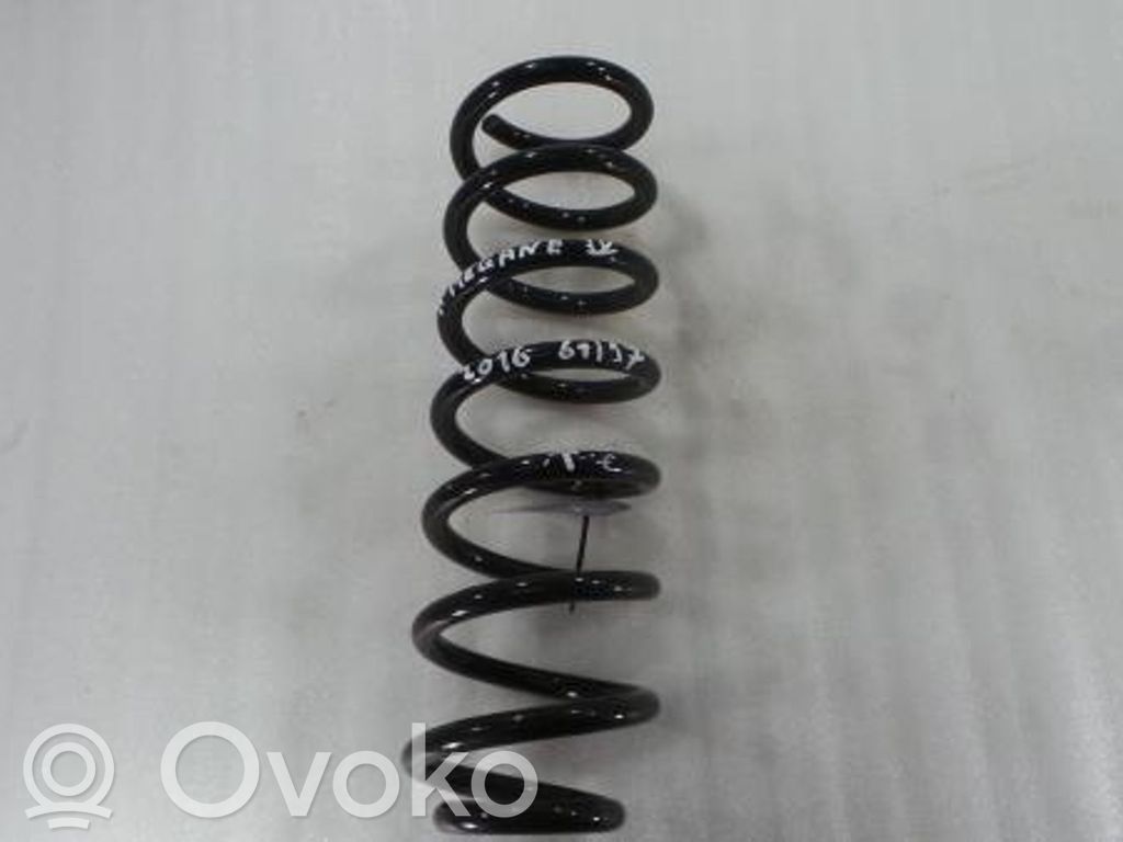 Renault Megane IV Rear coil spring 