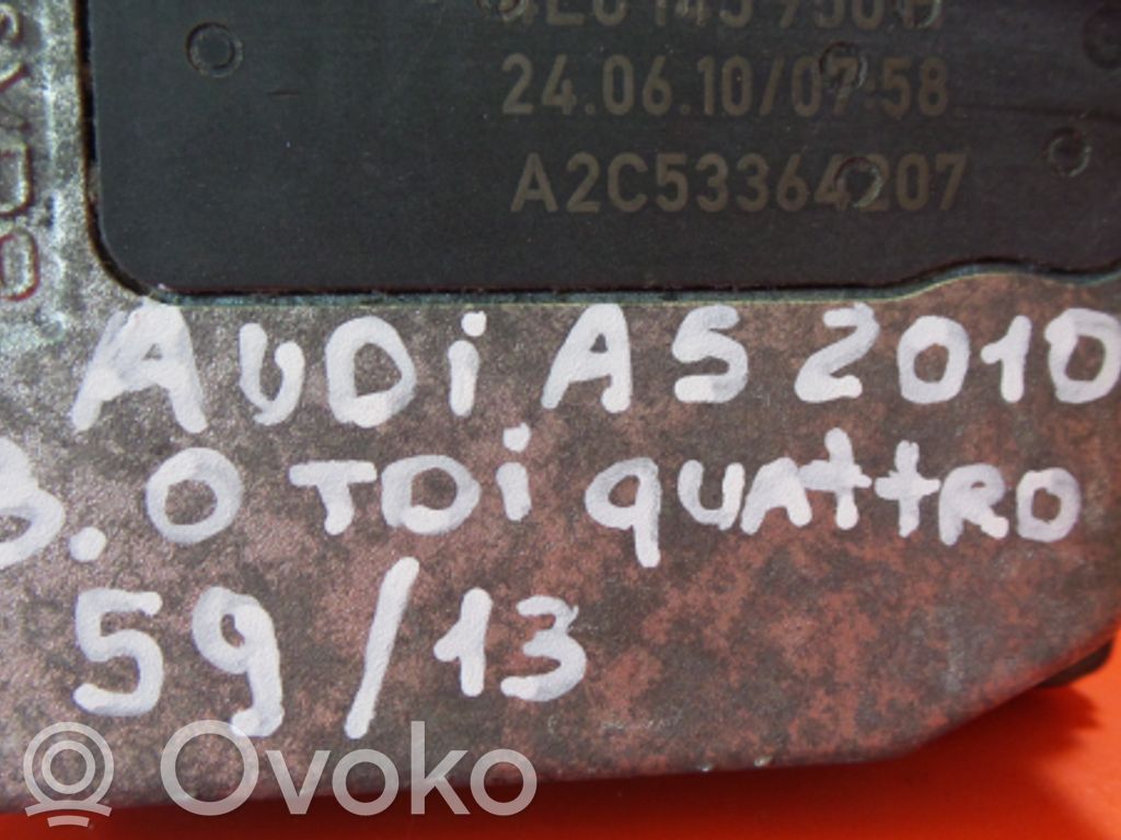 Audi A5 8T 8F Электрическая задвижка 