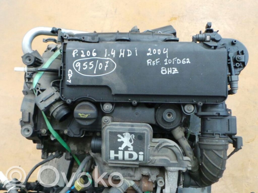 Variklis   8HZ,DV4TD,07,10FD62,11201,955