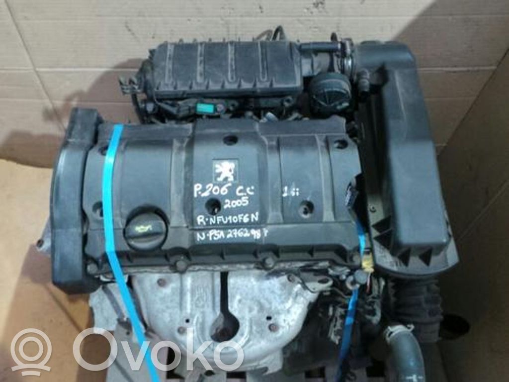 Peugeot 206 CC Engine 
