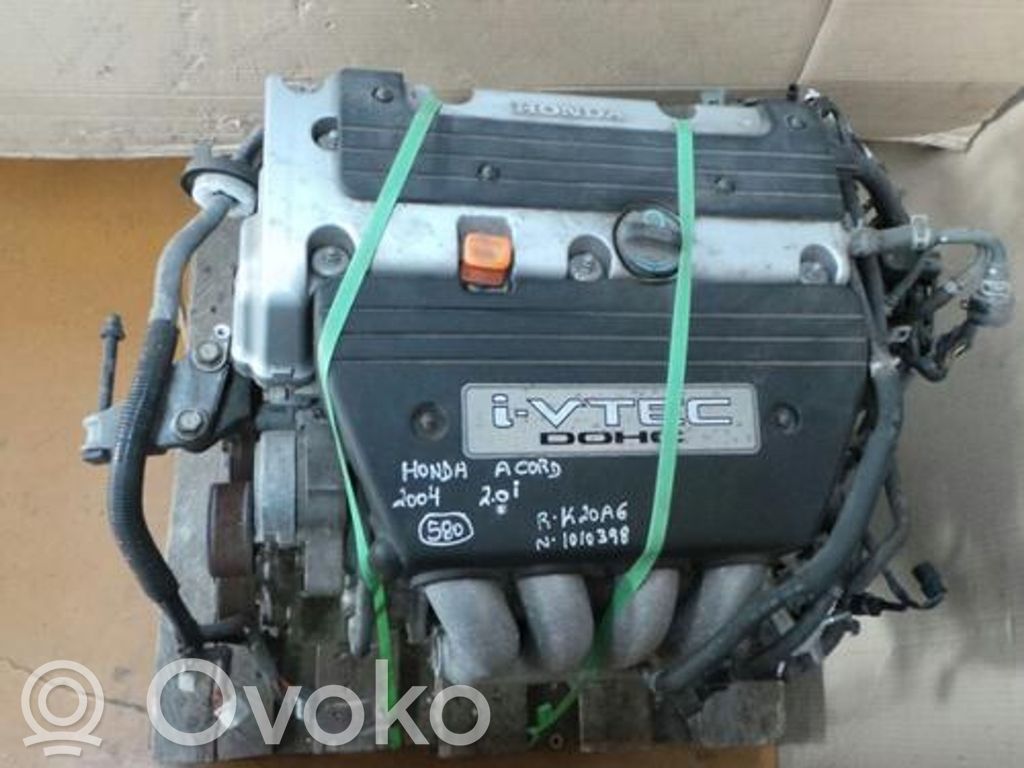 Двигатель   K20A6,1010398,2726