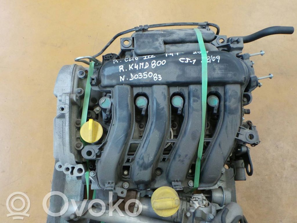 Renault Clio III Engine 