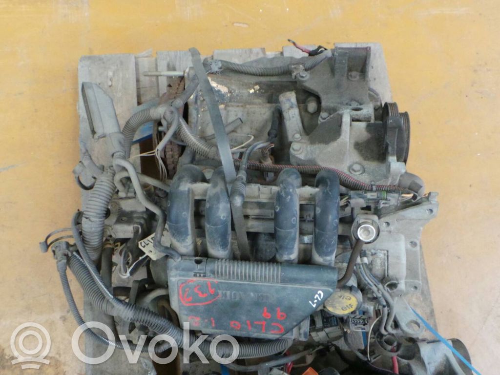 Renault Clio II Двигатель 