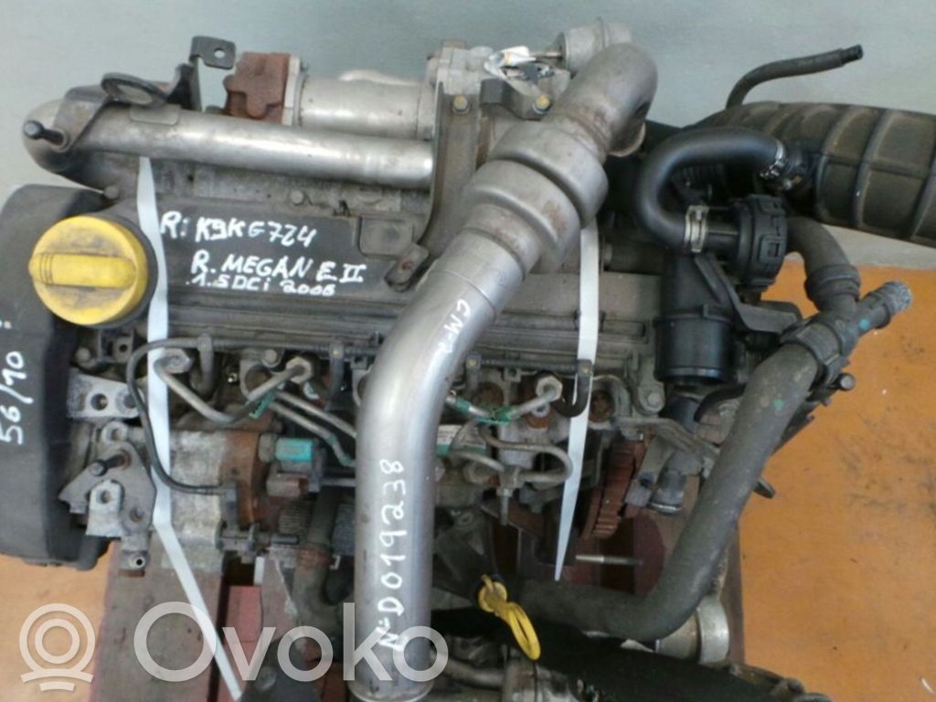 Variklis   K9K724,11189,56,D019238