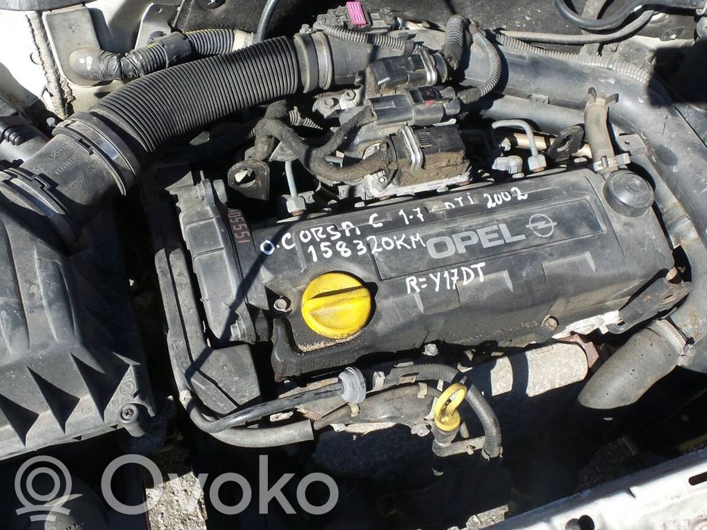 Двигатель   Y17DT,158320KM,56915,Y17DT