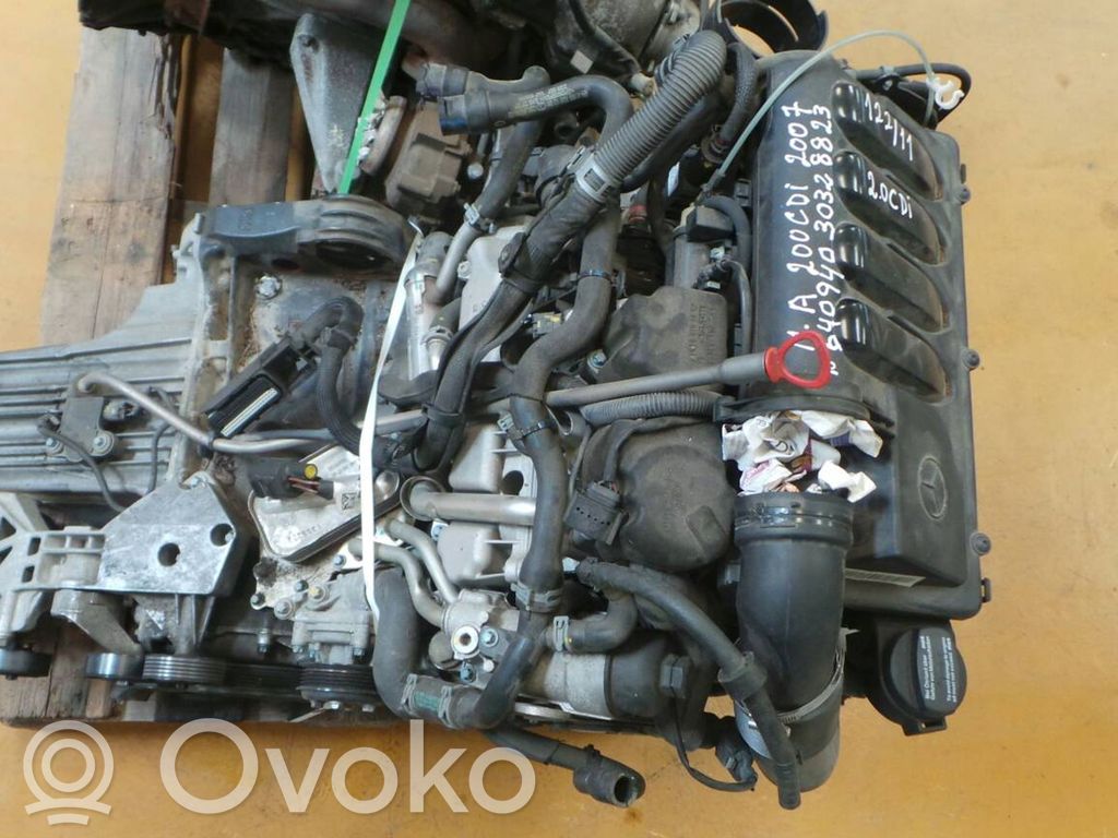 Mercedes-Benz A W169 Silnik 