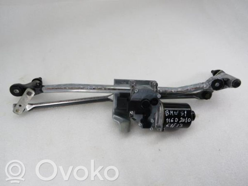 BMW 1 E81 E87 Wiper motor 