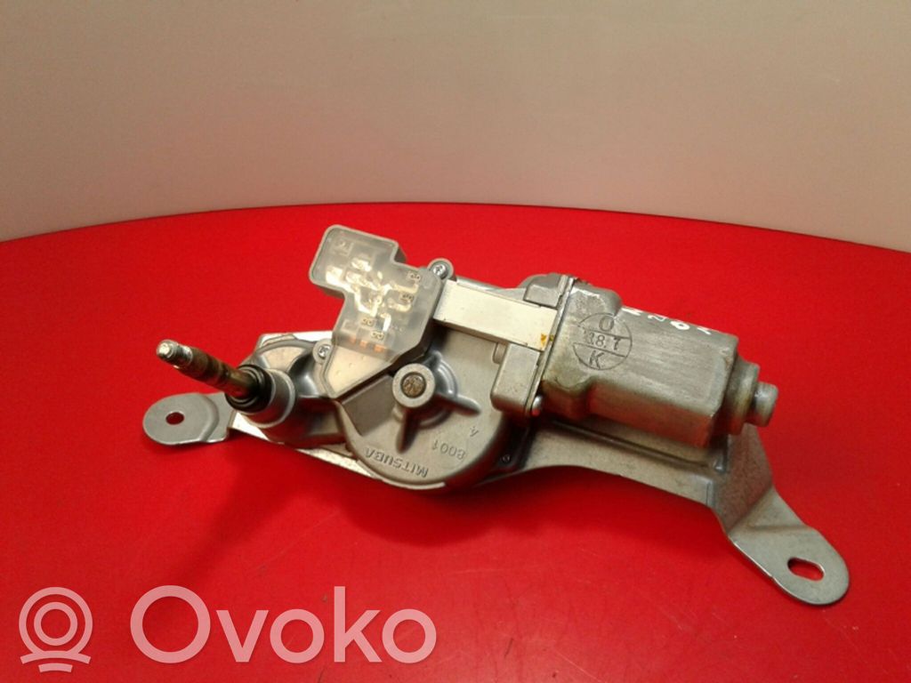 Motor del limpiaparabrisas trasero   8001