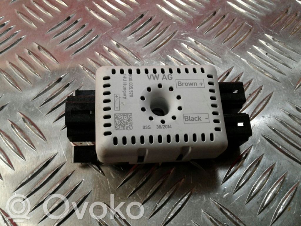 Seat Leon (5F) Aerial antenna amplifier 