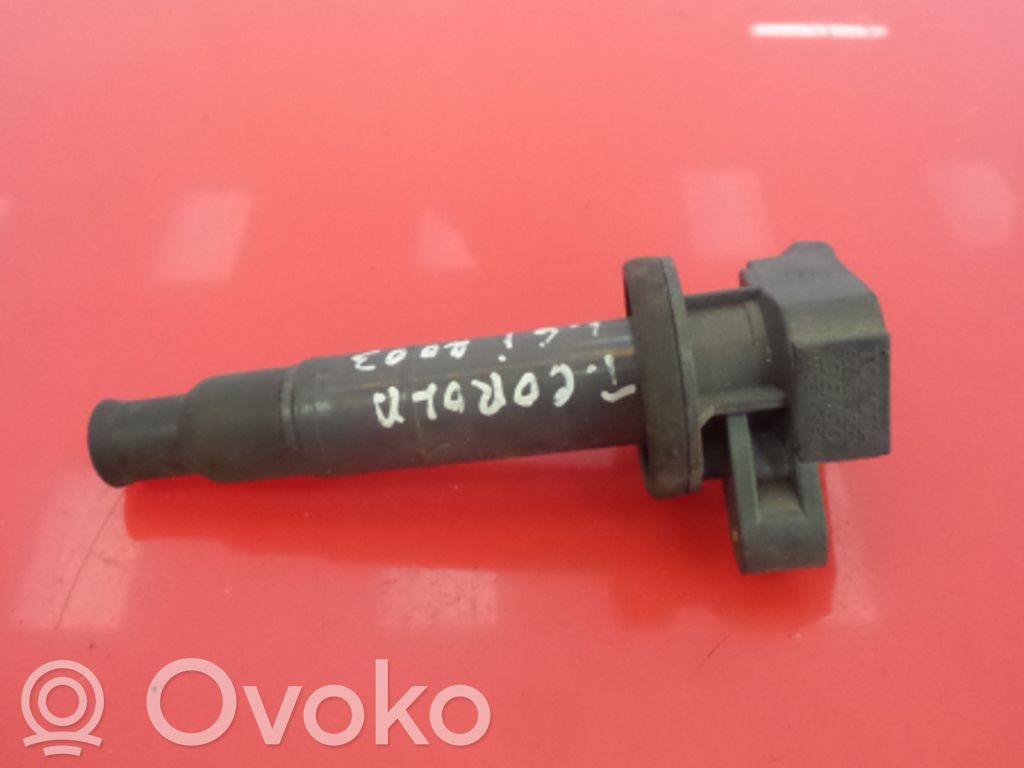 Toyota Corolla Verso E121 Aukštos įtampos ritė "babyna" 