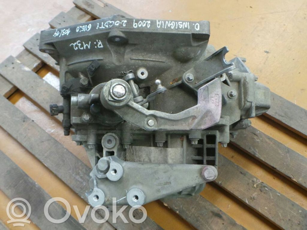 Opel Insignia A Mechaninė 5 pavarų dėžė 