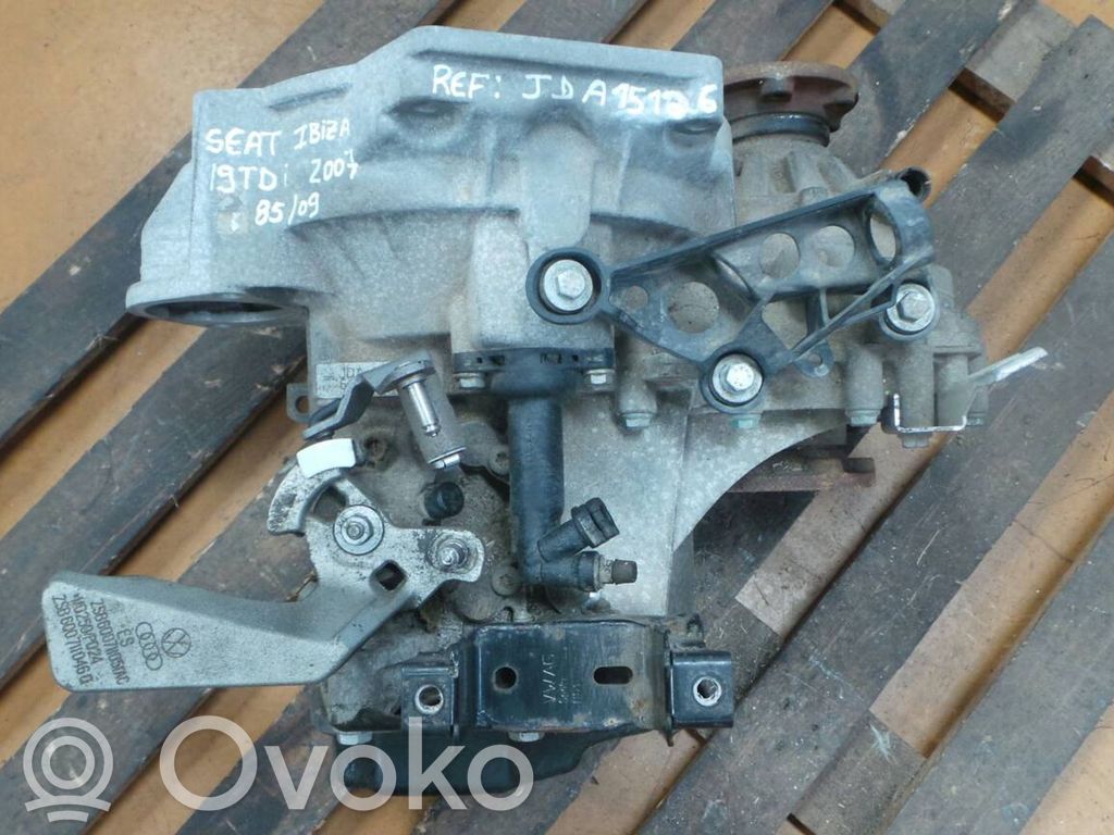 Seat Ibiza III (6L) Cutie viteze manuală cu 5 trepte 