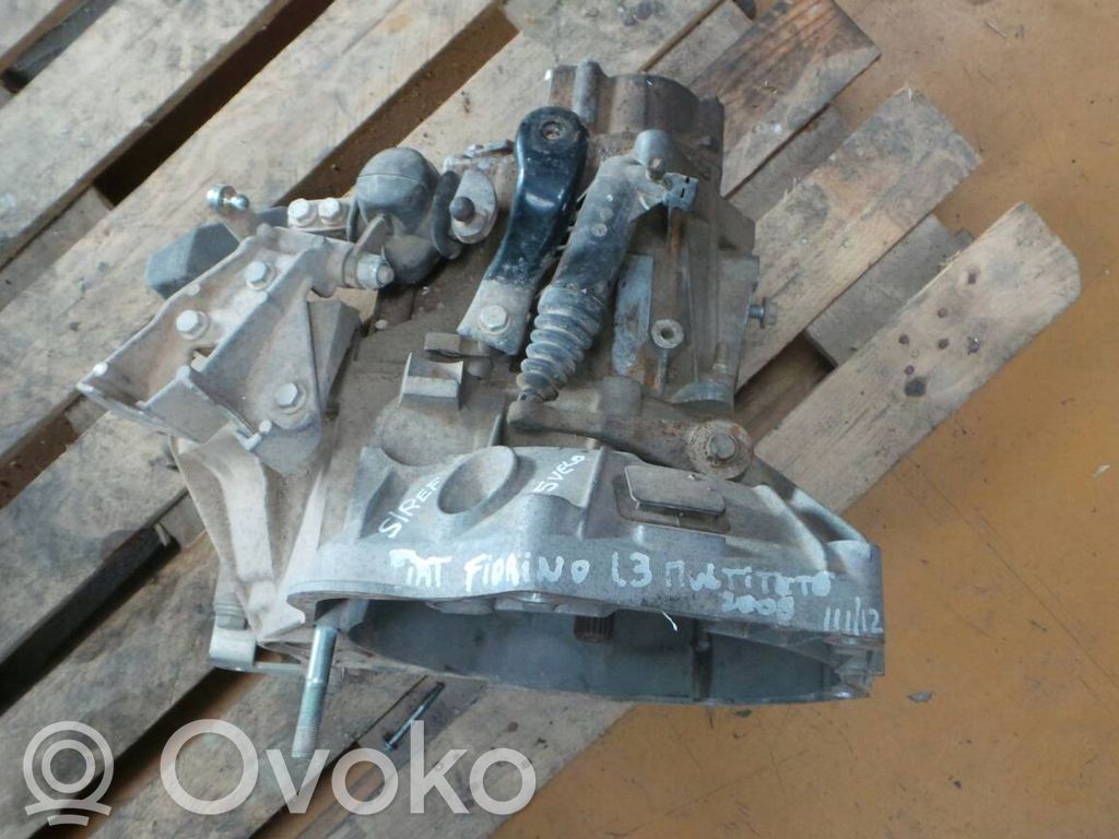 Fiat Fiorino Manual 5 speed gearbox 