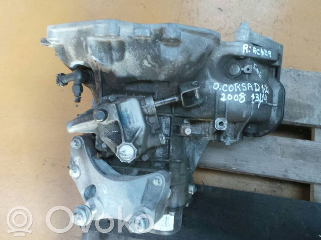 Opel Corsa D Manualna 5-biegowa skrzynia biegów 