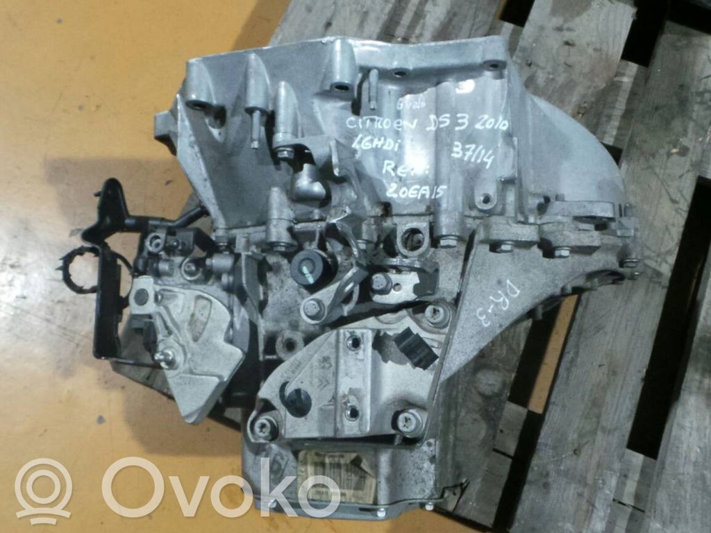 Citroen DS3 Manualna 5-biegowa skrzynia biegów 