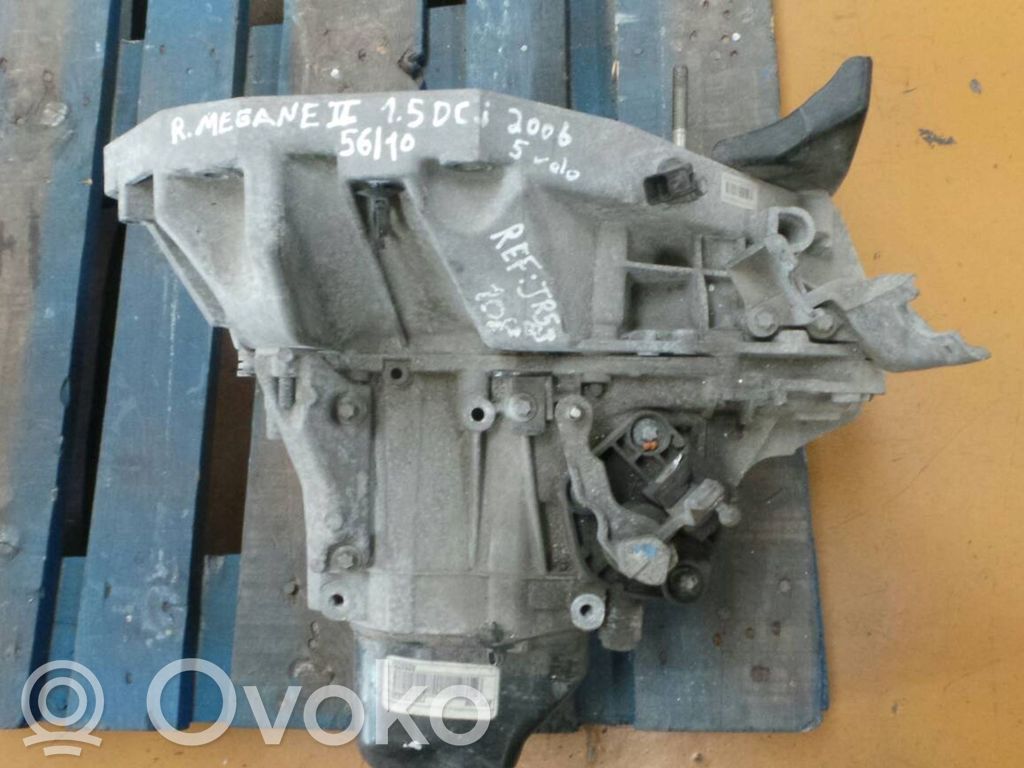 Renault Megane II Cutie viteze manuală cu 5 trepte 