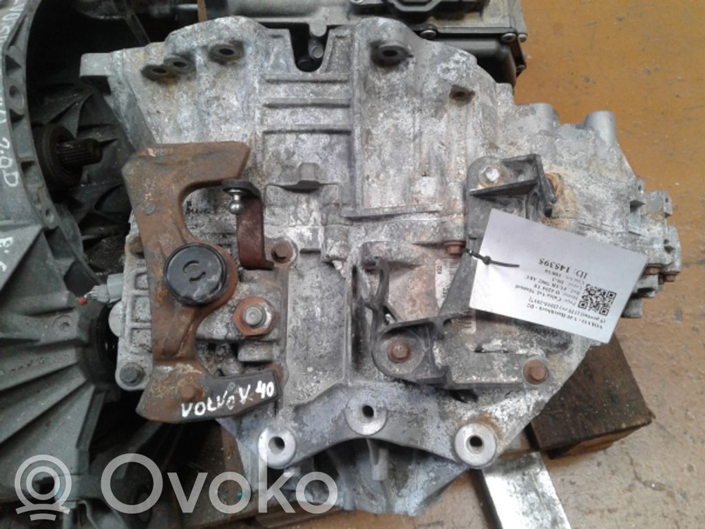 Volvo V40 Mechaninė 5 pavarų dėžė 