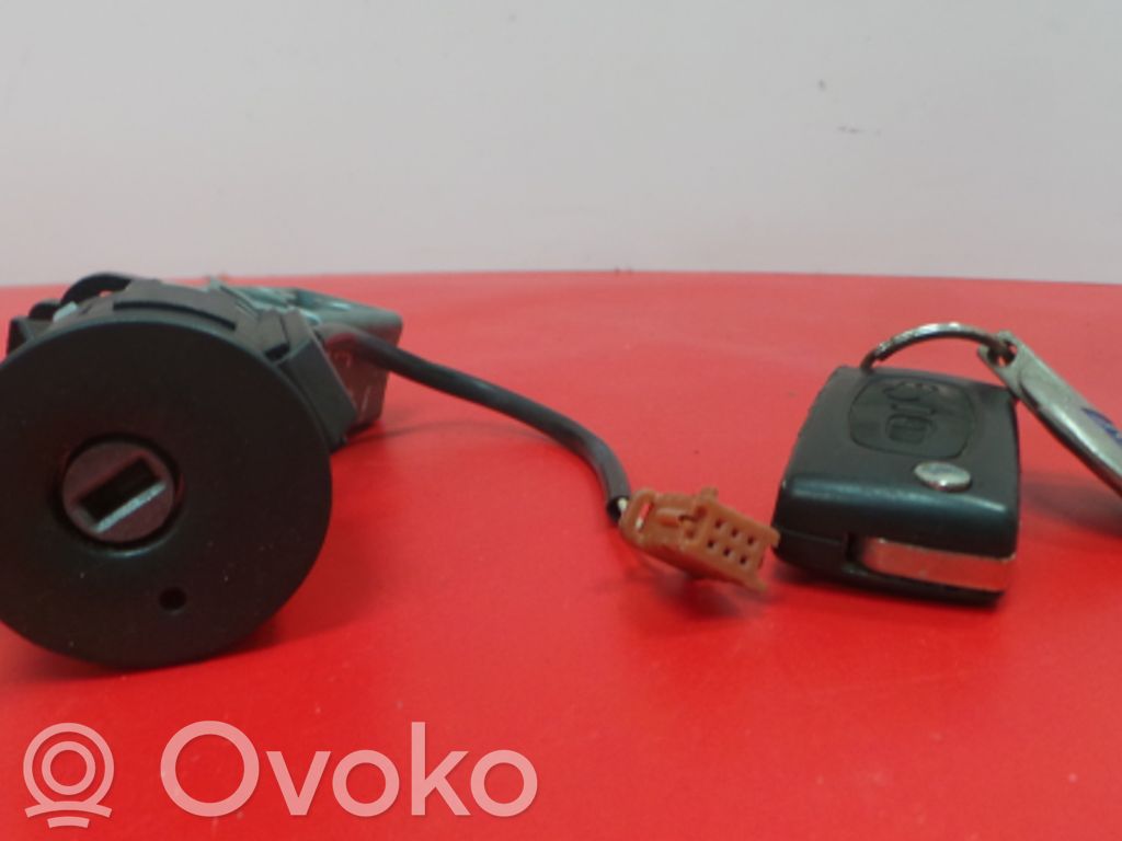 Ignition lock   9663123280,DELPHI