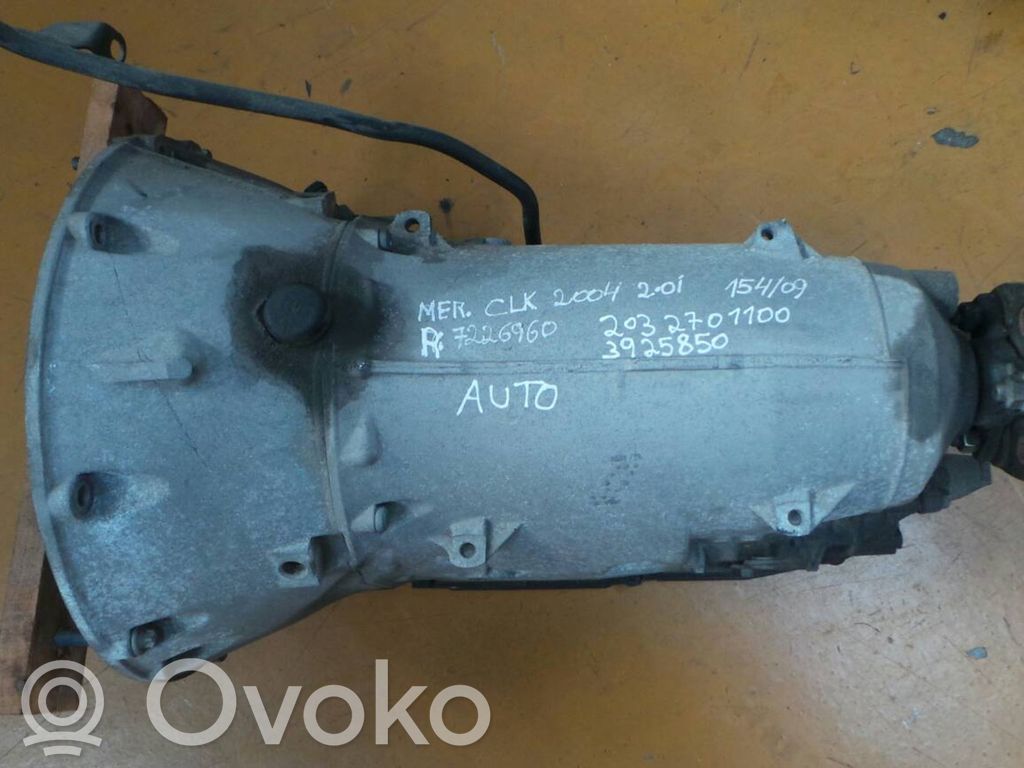 Mercedes-Benz CLK A209 C209 Automatic gearbox 