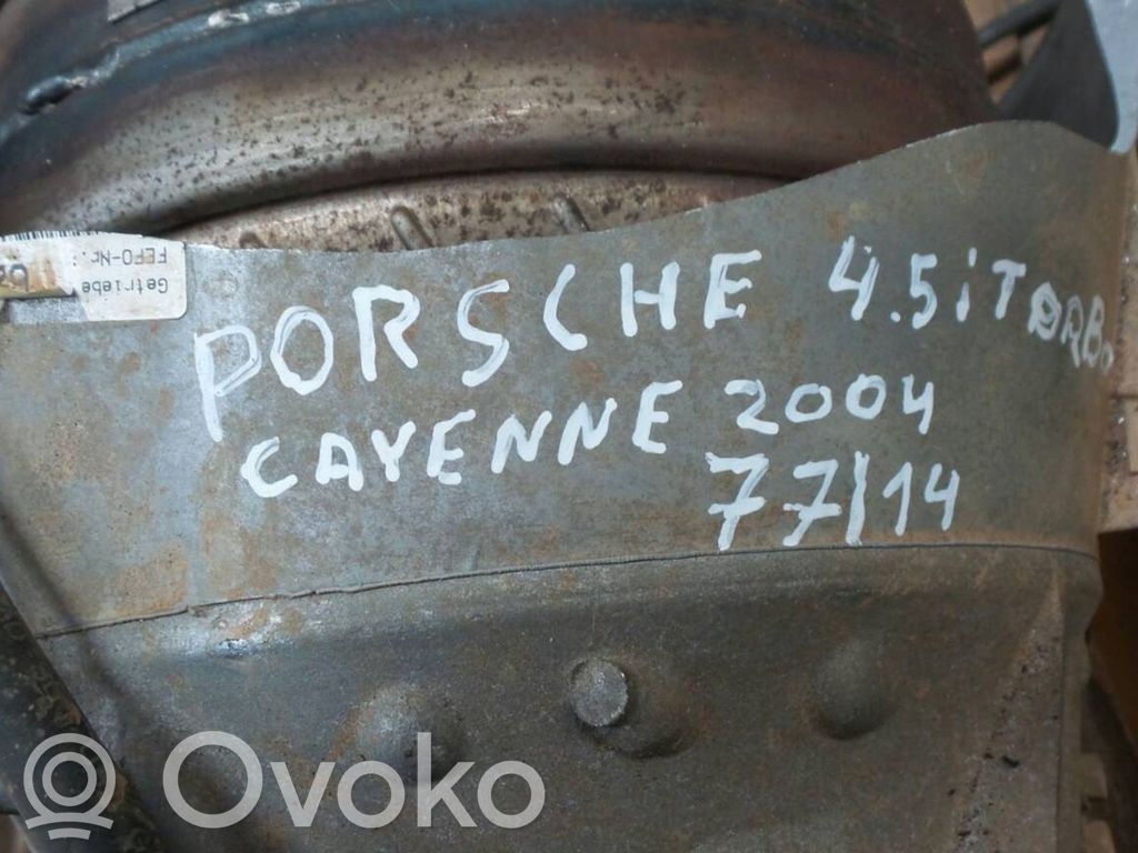 Porsche Cayenne (9PA) Automatic gearbox 