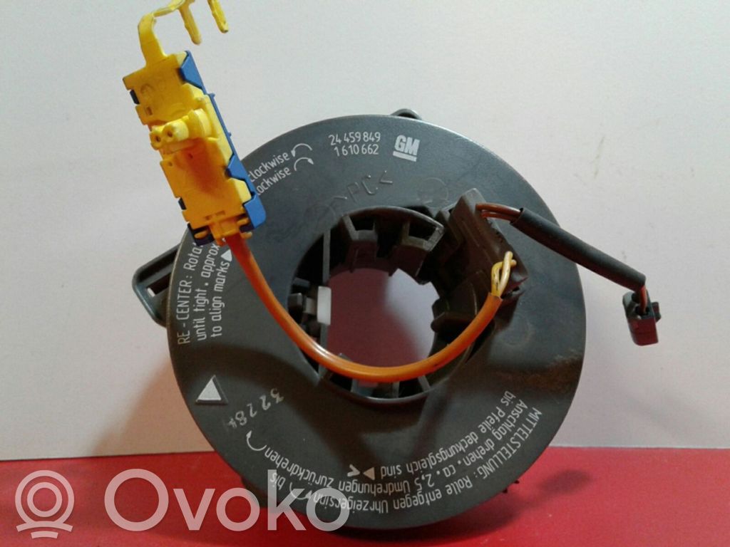 Opel Corsa C Gaisa spilvenu lenta (SRS gredzens) 
