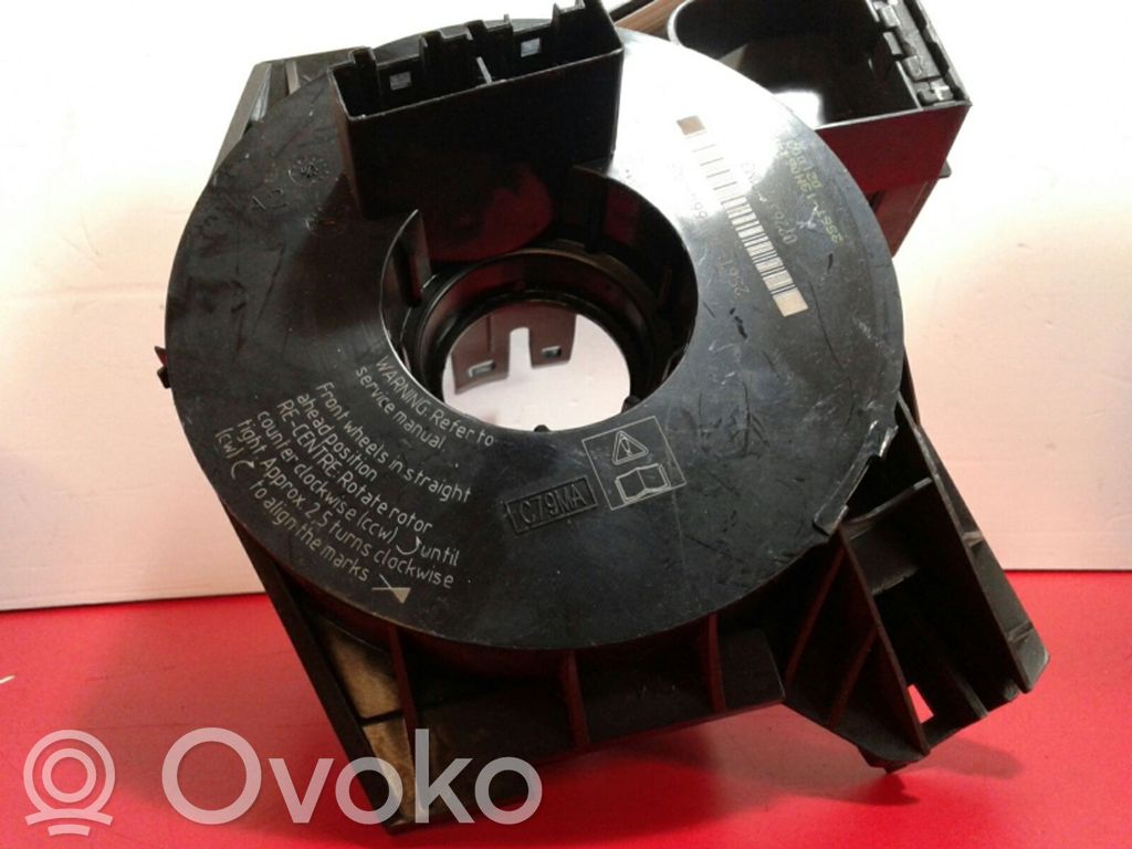 Ford Fiesta Airbag slip ring squib (SRS ring) 