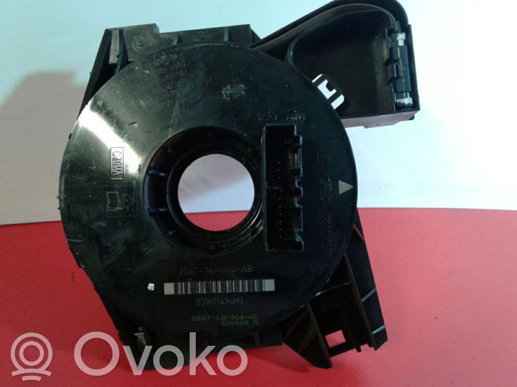 Ford Fiesta Airbag slip ring squib (SRS ring) 