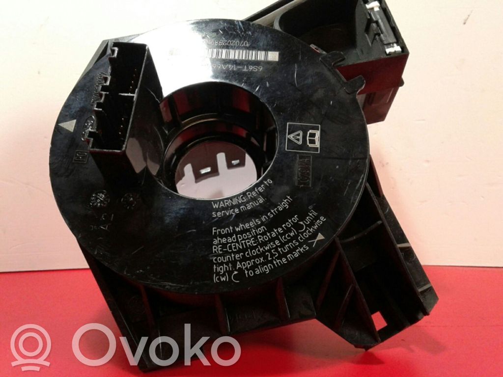 Ford Fiesta Airbag slip ring squib (SRS ring) 