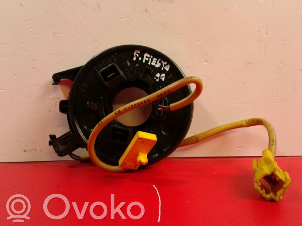 Ford Fiesta Airbag slip ring squib (SRS ring) 