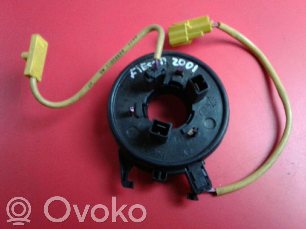 Ford Fiesta Airbag slip ring squib (SRS ring) 