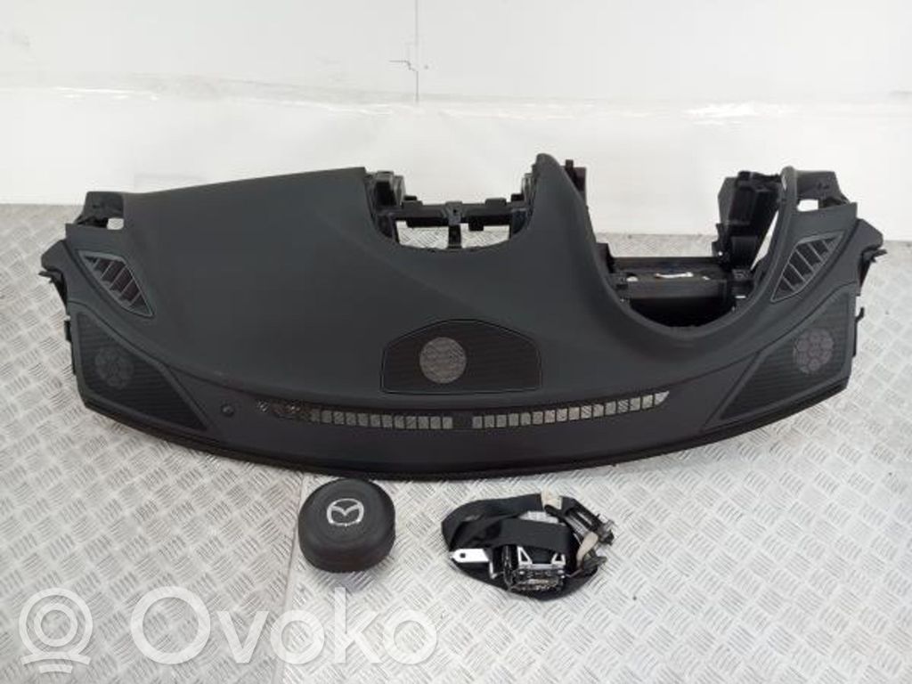 Mazda 3 II Juego de airbags 