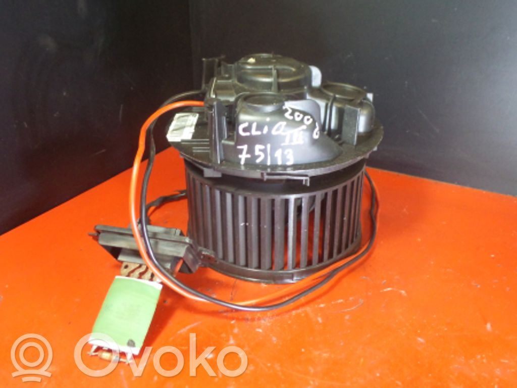 Renault Clio III Wentylator nawiewu / Dmuchawa 