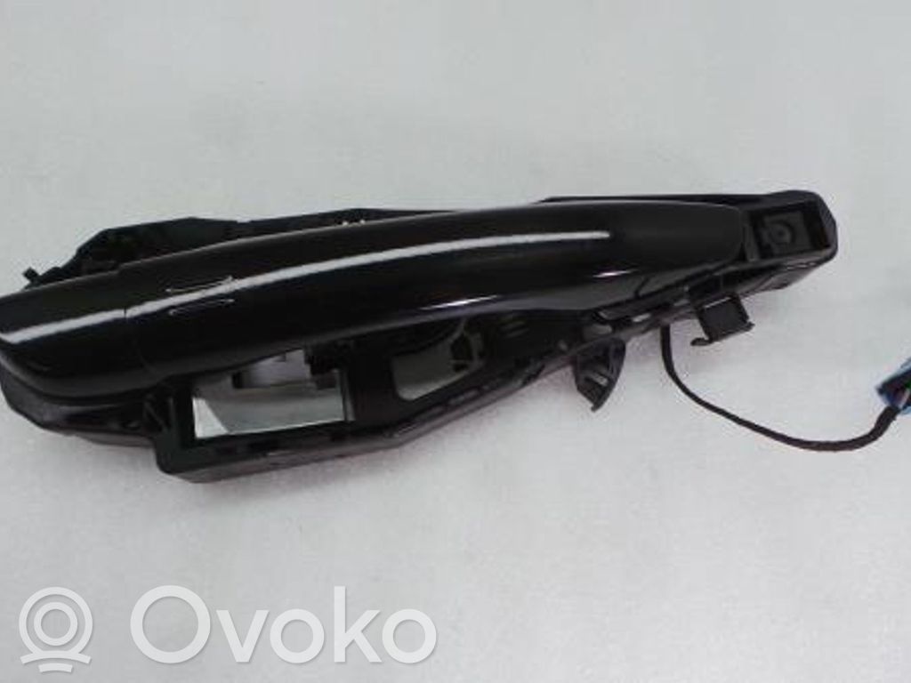 Peugeot Rifter Klamka zewnętrzna drzwi przednich 