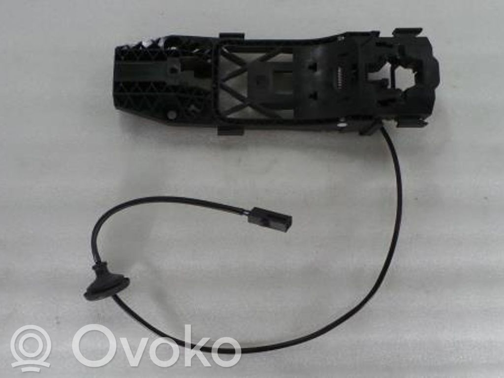 Volkswagen Scirocco Etuoven ulkokahva 