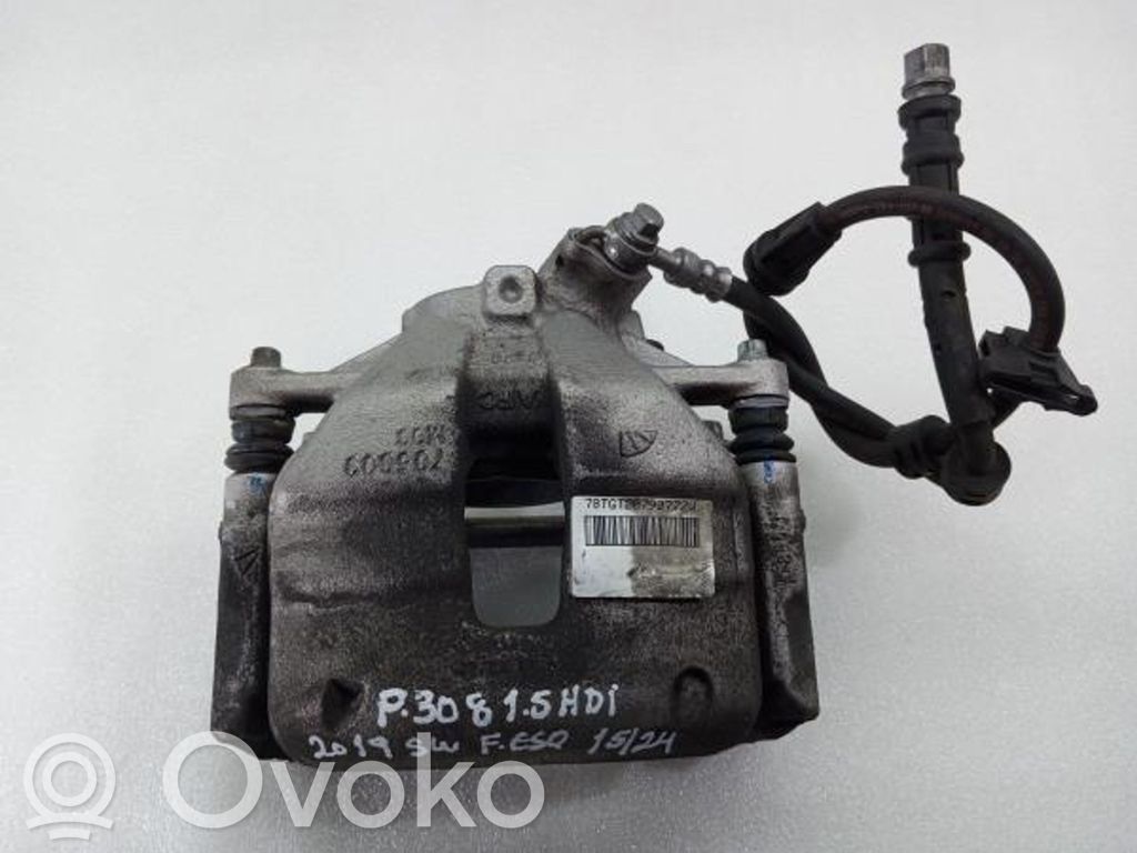 Peugeot 308 Bremssattel vorne 